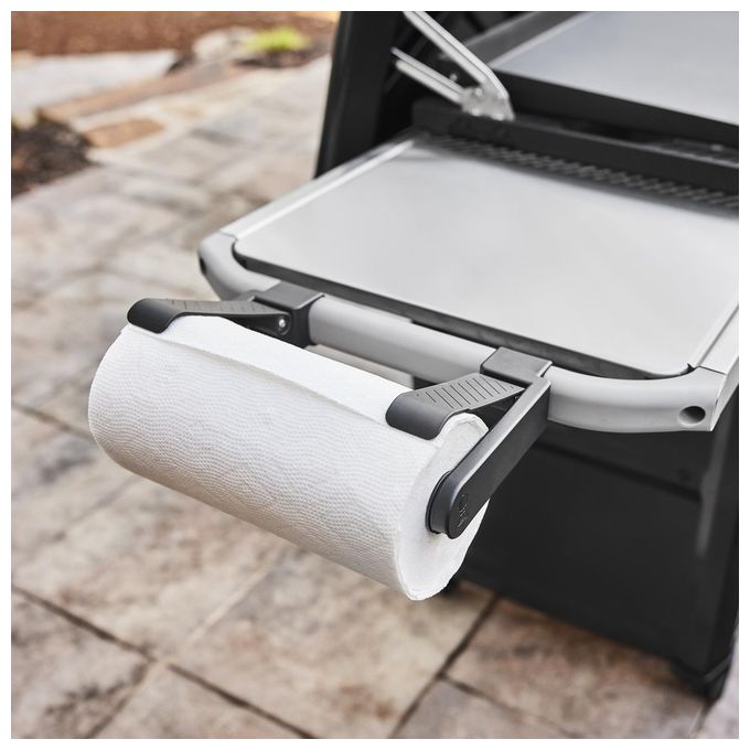 Weber Kit Organize Appendibile per Piastre Premium Slate 76 cm