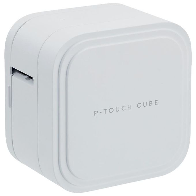 Brother P-touch CUBE Pro PT-P910BT Stampante per Etichette e Nastri Completa e Compatta con Ricarica USB