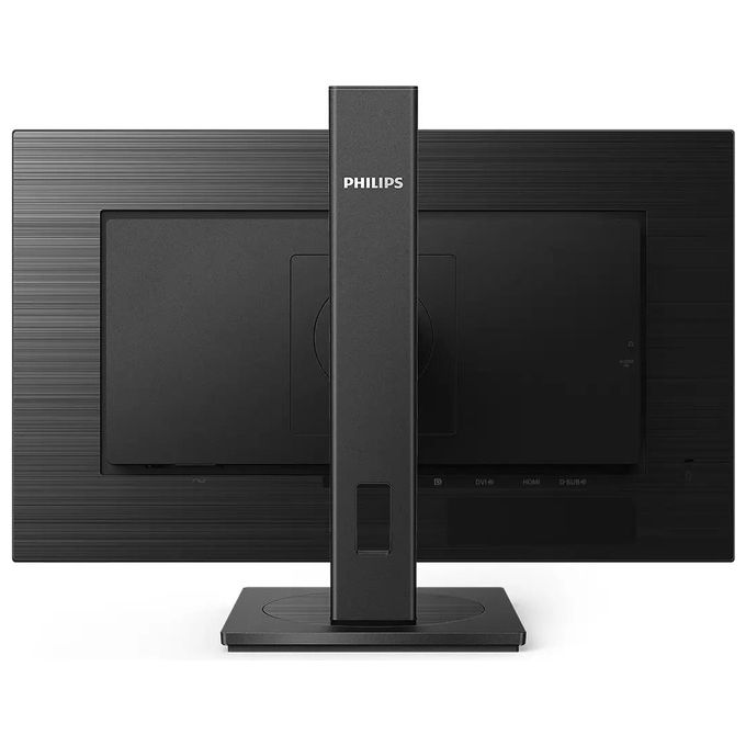 Philips Monitor 21.5'' LCD IPS S Line 222S1AE - 00 1920x1080 Full HD Tempo di Risposta 4 ms Nero
