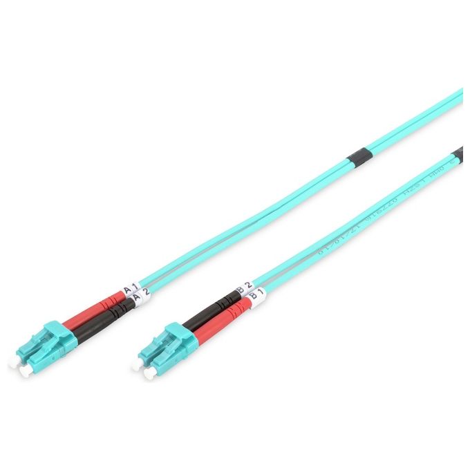 Digitus Cavo Fibra Ottica Lc a Lc Multimode Duplex 50-125 Mt.10 Om3
