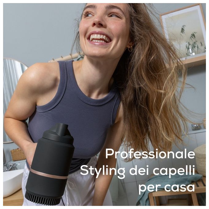 Beurer HC 35 Asciugacapelli da Viaggio con Tecnologia agli Ioni