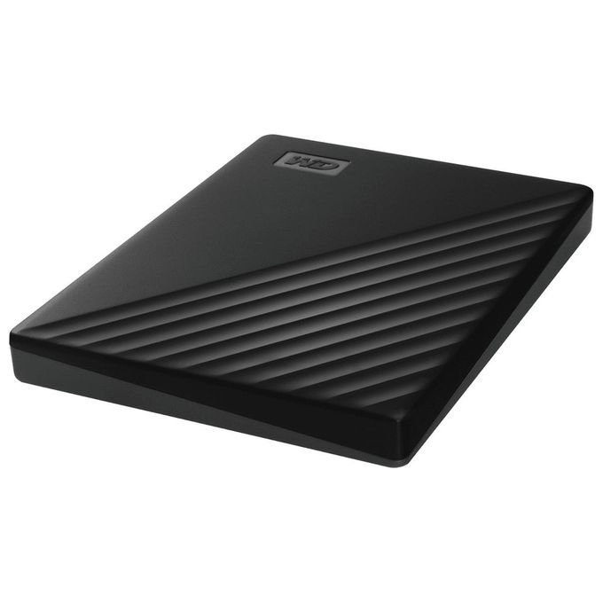 Western Digital WDBYVG0020BBK-WESN My Passport Hard Disk Esterno 2 TB USB 3.2 Gen 1 AES 256 bit colore Nero