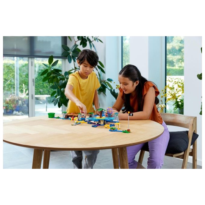 LEGO Super Mario Spiaggia del Ricciospino Gigante Expansion Set