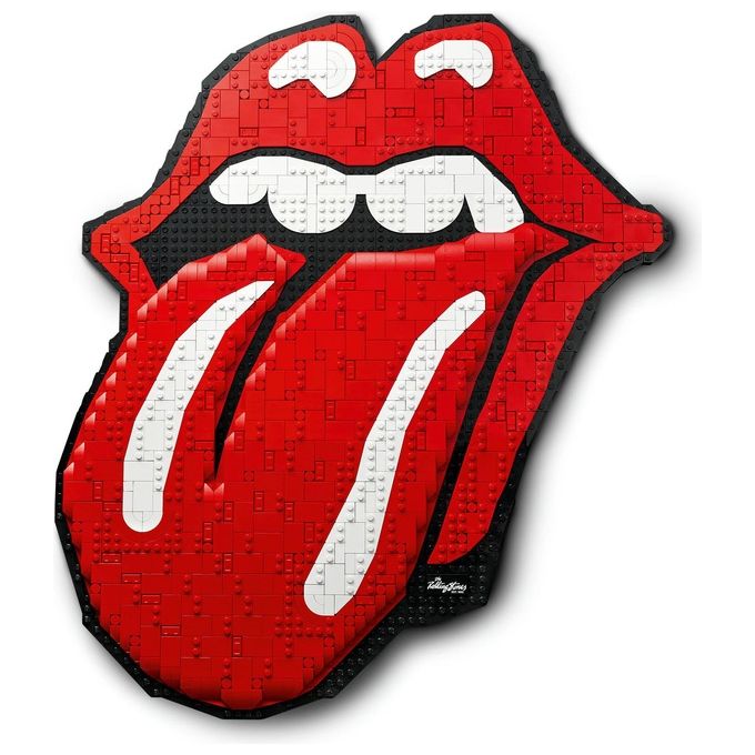 LEGO ART The Rolling Stones