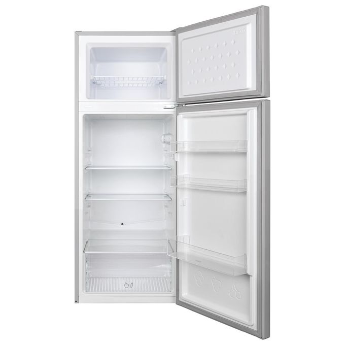 Candy CDG1S514ES Frigorifero doppia porta a libera installazione 211 Litri Classe E Statico Silver