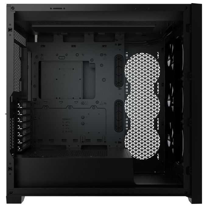 Corsair iCUE 5000X Middle Tower Vetro Temperato No-Power minITX-mATX-ATX