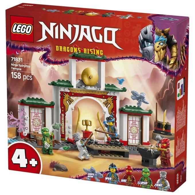 LEGO NINJAGO Tempio dello Spinjitzu Ninja
