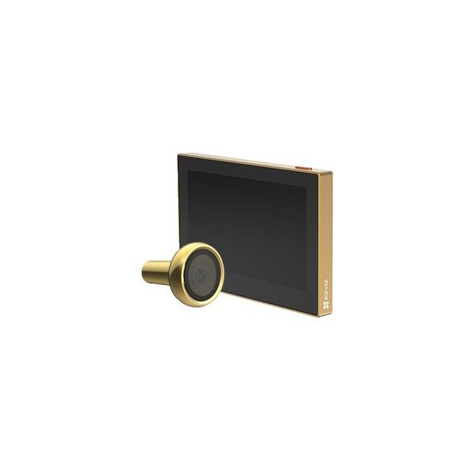 Ezviz Hp2 Spioncino Wi-fi Display 4,3'' Batteria Ricaricabile Oro