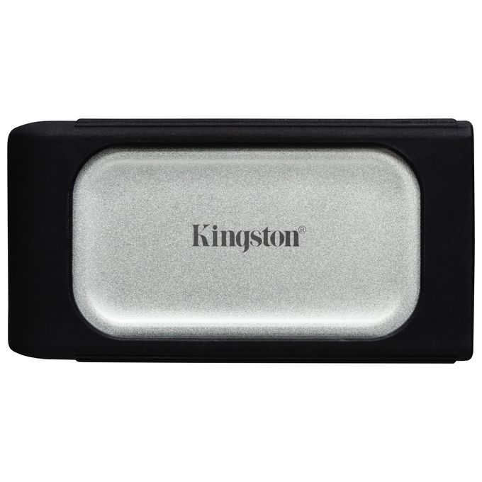 Kingston Technology XS2000 Ssd Portatile 500Gb Nero-Argento