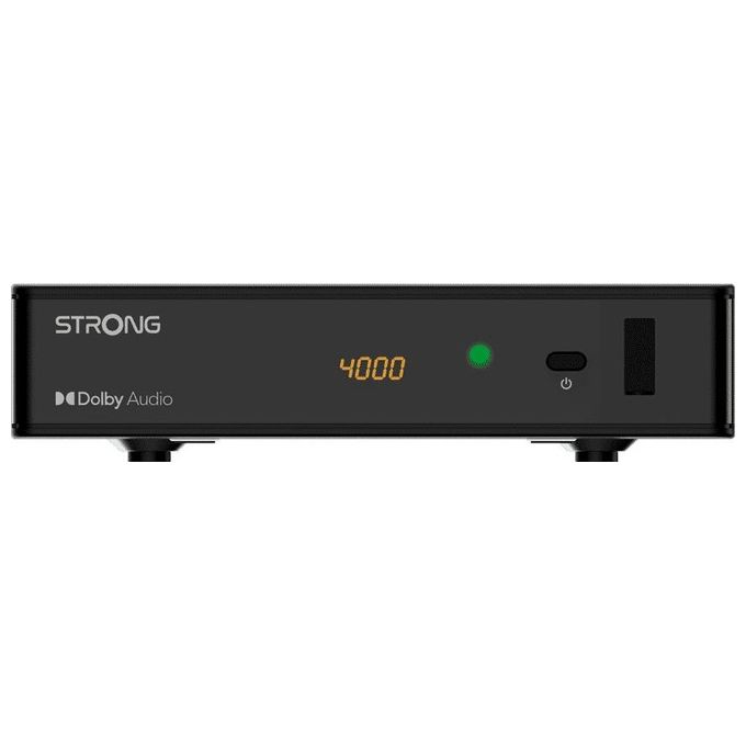 Strong SRT8215 Ricevitore Terreste ad alta Definizione Dvbt2 hdmi Dolby Audio