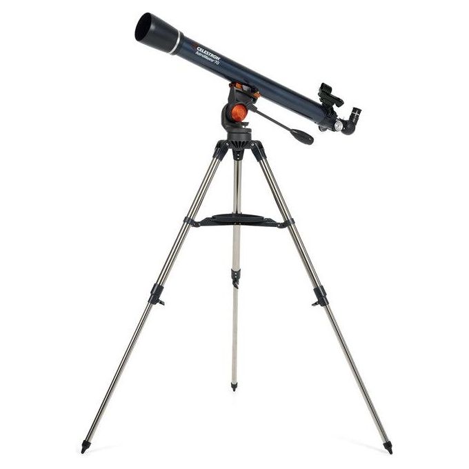 Celstron Telescopio Astromaster 70az-dx con Raccordo Foto Smartphone e Filtro Lunare