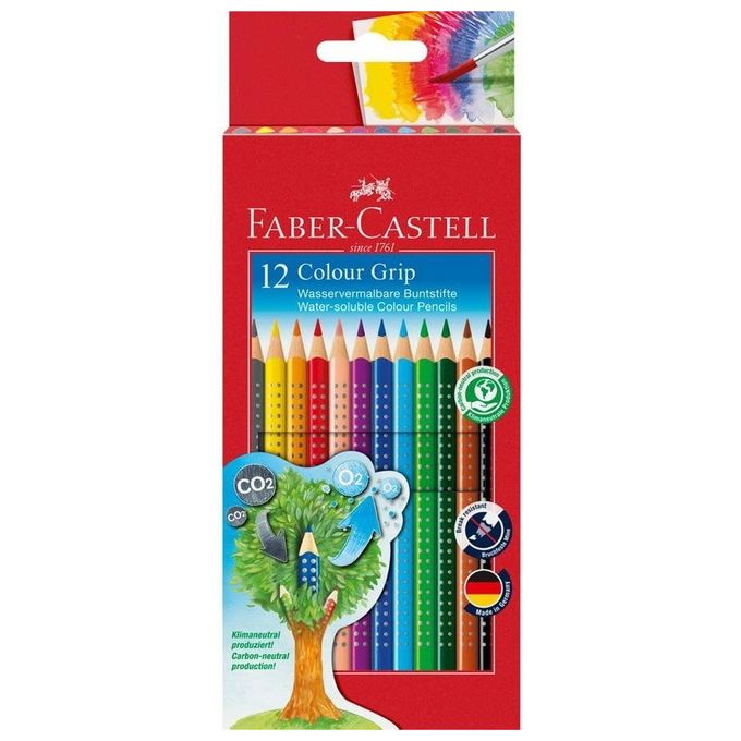 Faber Castell Cf12 Matite Colour Grip