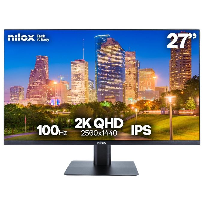Nilox NXMM272K112 Monitor per Pc 27'' 2k Ips 100hz Hdmi Dp
