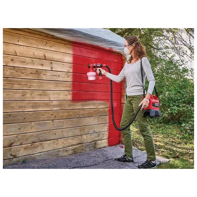 Pistola a spruzzo a batteria TE-SY 18-90 Li - Solo