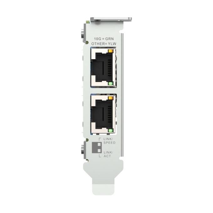 Qnap QXG-10G2T Scheda di Rete e Adattatore Interno Ethernet 10000 Mbit-s