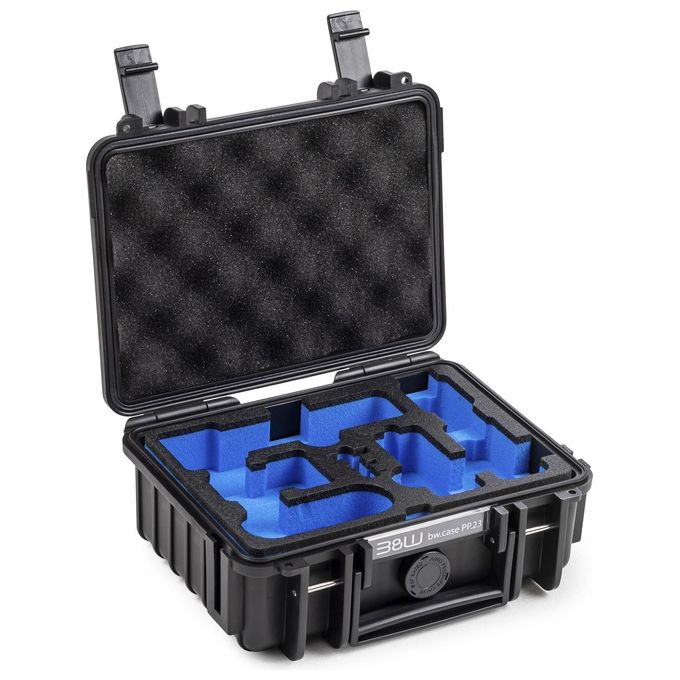 BeW Valigetta da Esterno per DJI Osmo Pocket 3 Creative Combo Tipo 500 Nero