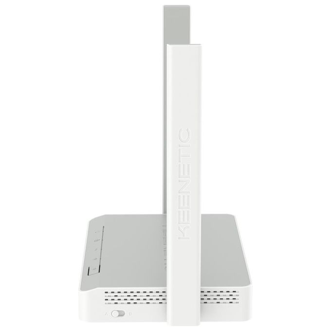 Keenetic Explorer Kn-1613 Router 4 Porte 100mbps Wi-Fi Ac1200 Mesh Vpn Parental Control Menu' Multi Lingua