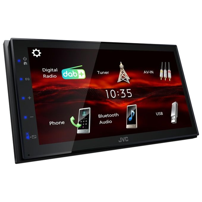 JVC KW-M180DBT Sistema Video per Auto