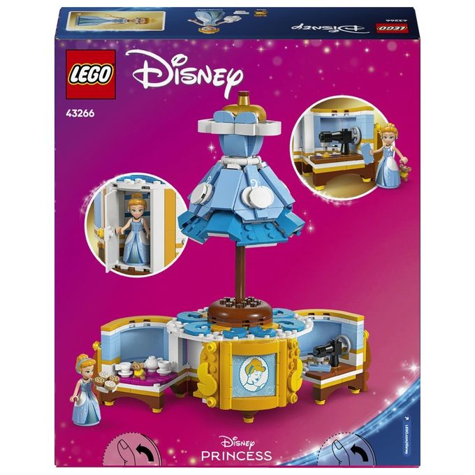 LEGO Disney Princess Abito di Cenerentola