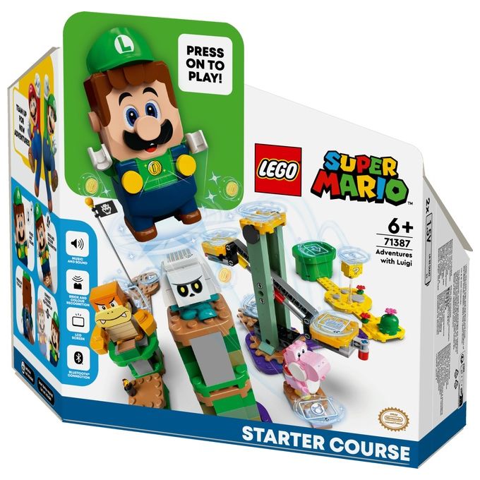 LEGO Super Mario Avventure di Luigi Starter Pack