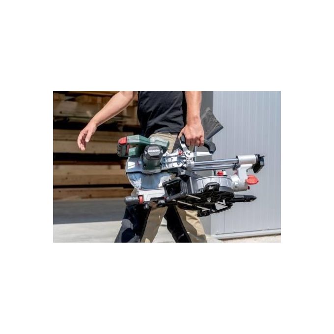 Metabo KGS 18 LTX BL 216 2x 5.2Ah Sega a Batteria