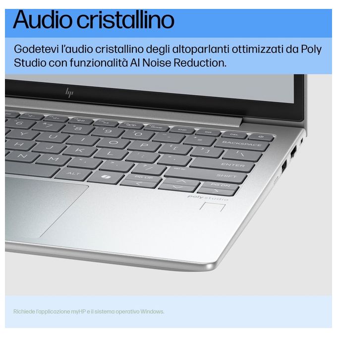 HP EliteBook 640 G11 Intel Core Ultra 5 135U 16Gb Hd 512Gb Ssd 14'' Windows 11 Pro