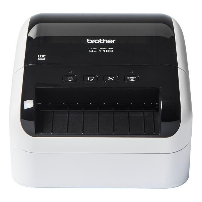 [ComeNuovo] Brother QL1100CStampante Professionale Etichette Grande Formato