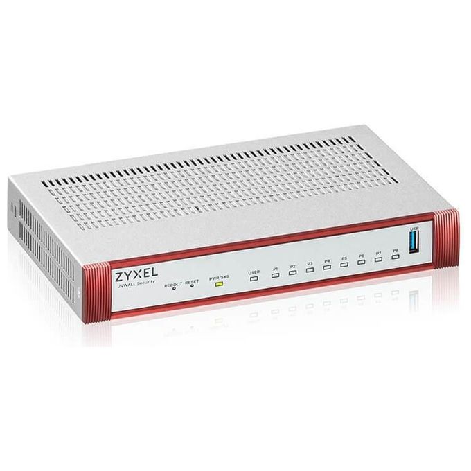 Zyxel USG FLEX 100H Firewall Hardware 3000 Mbit-s
