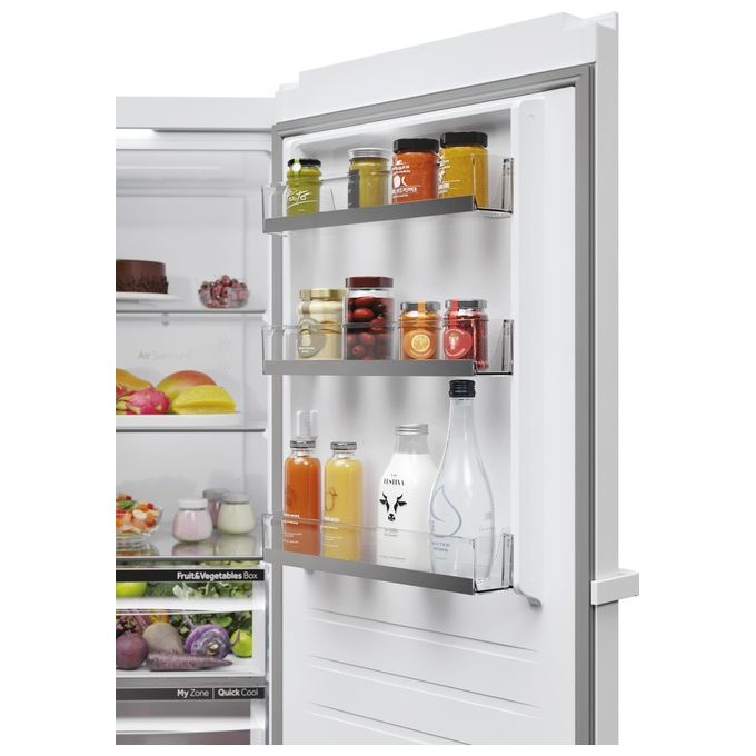 Haier H3R-330WNA THE ONE Frigorifero Mono Splitporta No Frost 330 Litri Display Esterno Touch Bianco Classe A