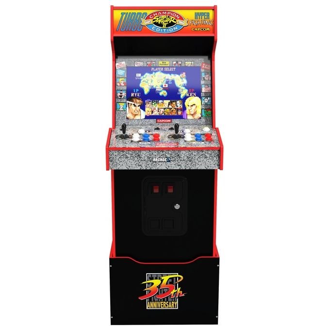 Arcade1up Console Videogioco Street Fighter Capcom Legacy Arcade Game Yoga Flame Edition