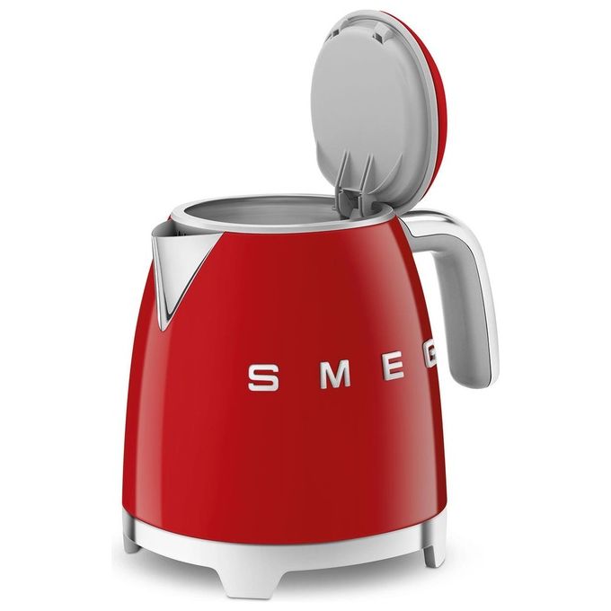 Smeg KLF05RDEU Bollitore 0.8 Litri Stile Rosso 50's Style