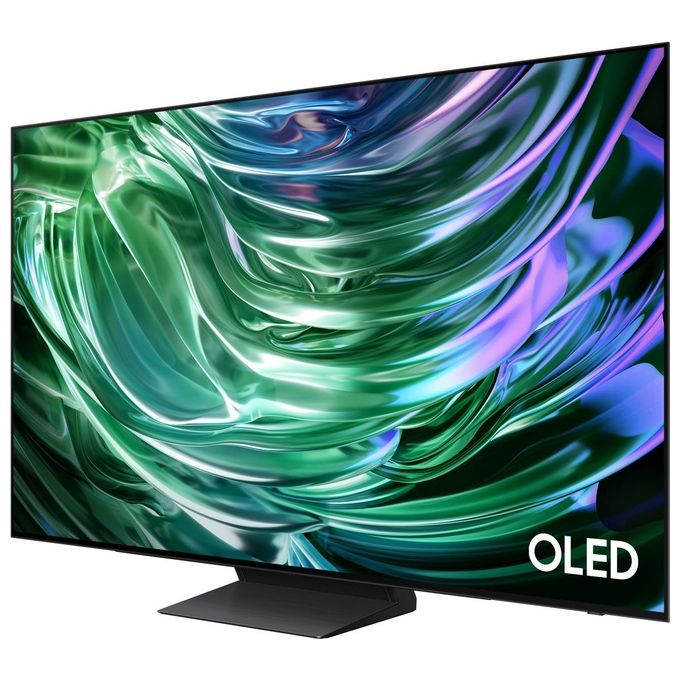 Samsung QE83S90DAEXZT Tv Oled 4k 83'' Smart Tv Wi-fi Graphite Black 2024 Processore Nq4 Ai Gen2 Self-Illuminating Pixels Laser Slim Design Dolby Atmos