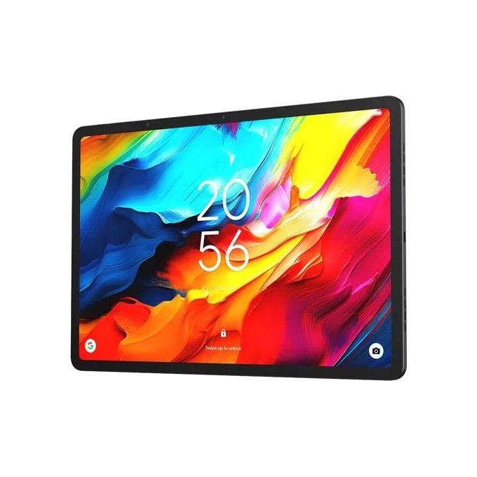 TCL NXTPAPER 14 9491G-2CLCA111-6 Tablet Android Schermo 14.3'' 2.4K 16GB RAM + 256 GB ROM WiFi Fotocamera frontale 13MP+5MP e posteriore 8MP Grigio in bundle con Flip Cover e T-Pen