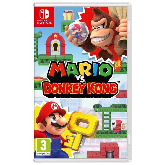Nintendo Mario vs. Donkey Kong per Switch