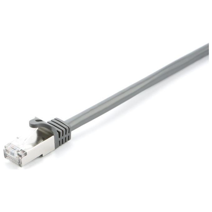 V7 V7CAT6STP-02M-GRY-1E Cavo di Rete Schermato Cat6 STP 2mt Grigio
