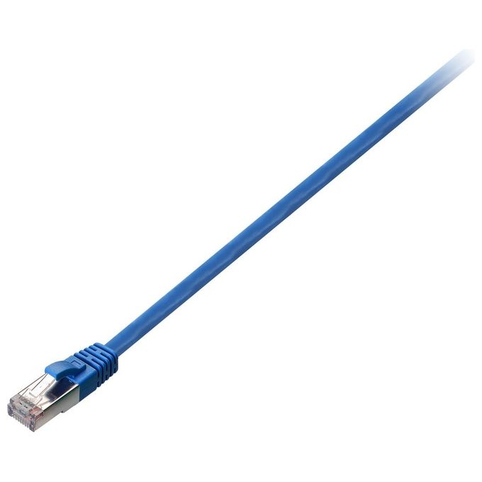 V7 cavo di rete cat6 stp 3m blu Schermato cavo Patch