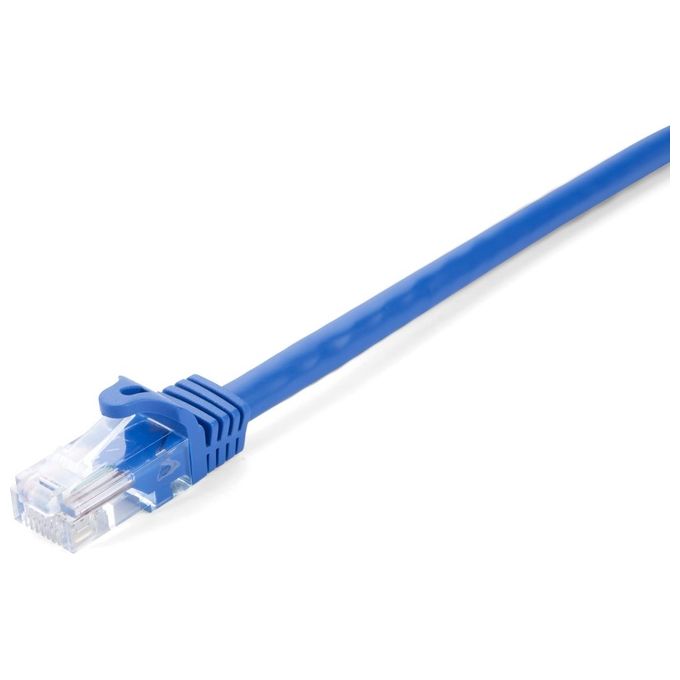 V7 V7CAT6UTP-10M-BLU-1E Cavo di Rete Cat6 STP 10mt Blu