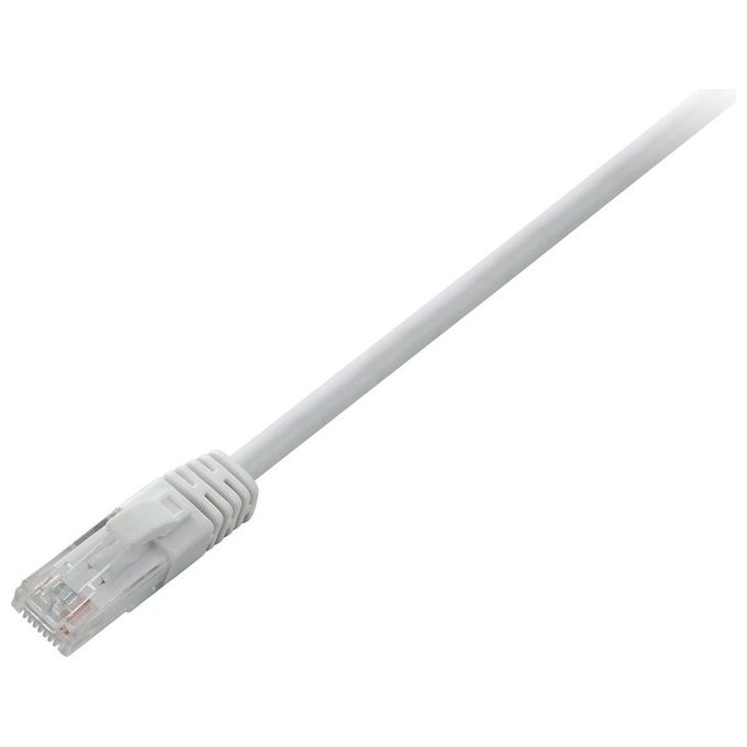 V7 cavo di rete cat6 utp 1m Bianco 100% Rame-cavo Patch