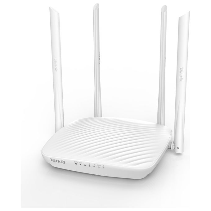 Tenda F9 Router Wireless Banda Singola 2.4GHz Gigabit Ethernet Bianco