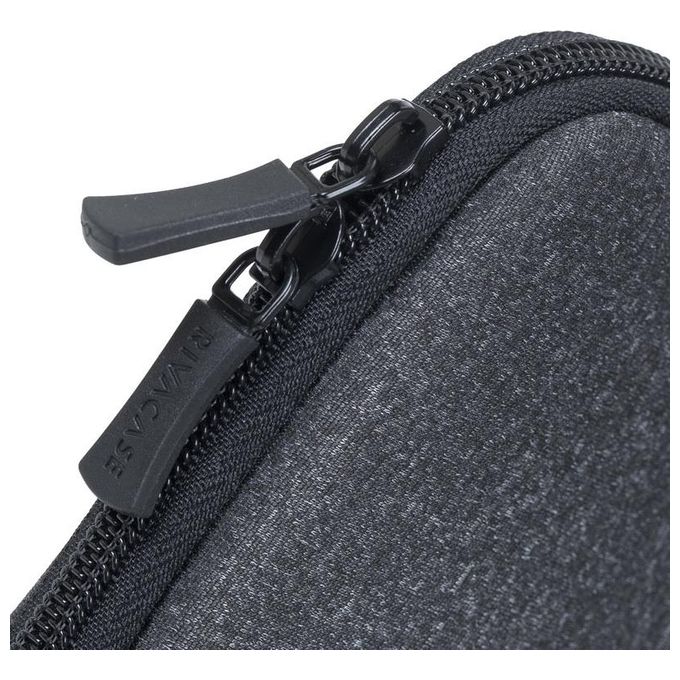 Rivacase 5133 Borsa per Notebook 15,4'' a Tasca Grigio