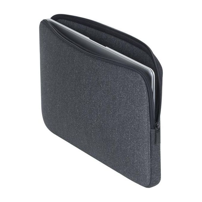 Rivacase Custodia per MacBook 13'' Grigio Scuro