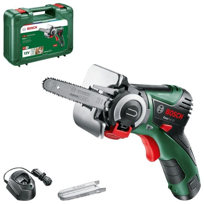 Bosch Microsega Nanoblade Easycut 12 Batteria Litio 12v 2,5ah con Valigetta