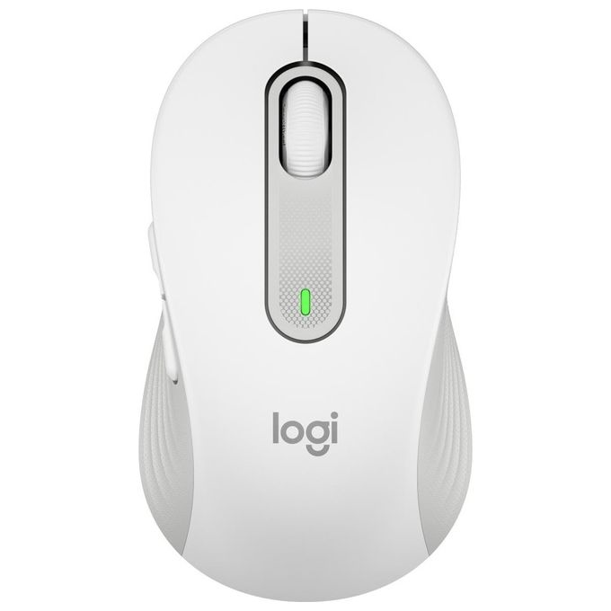 Logitech Signature M650 for Business Mouse Wireless Bianco