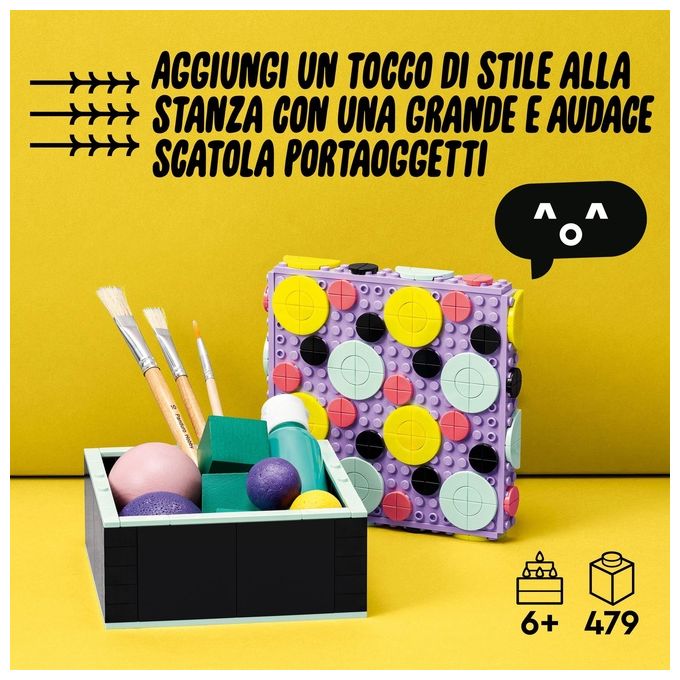 LEGO Dots My Big Box Set Creativo per Realizzare Gioielli e Decorazioni Personalizzate