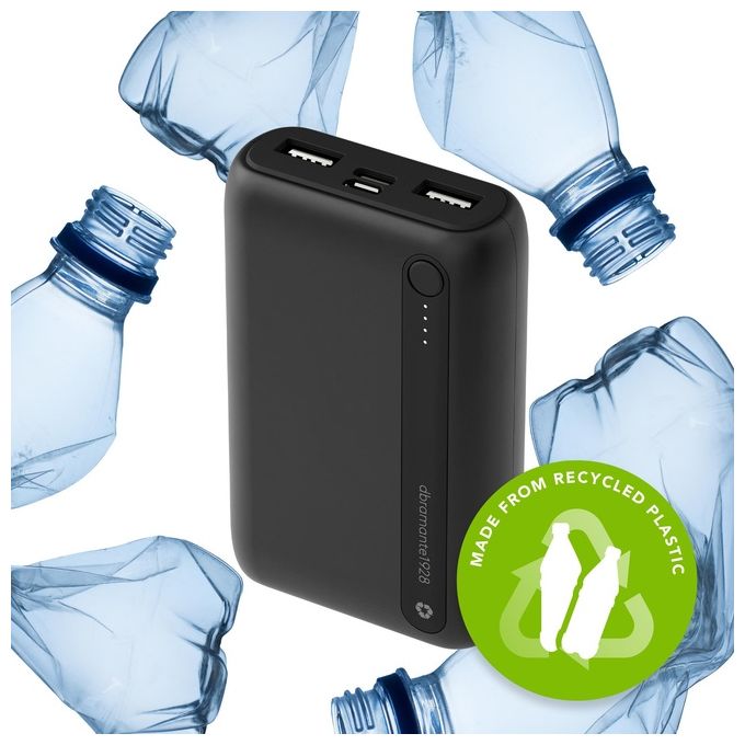 DBramante 1928 Power Bank 10000mAh Nero
