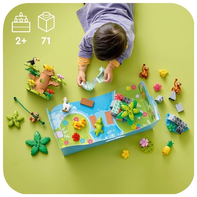 LEGO Duplo Animali del Sud America