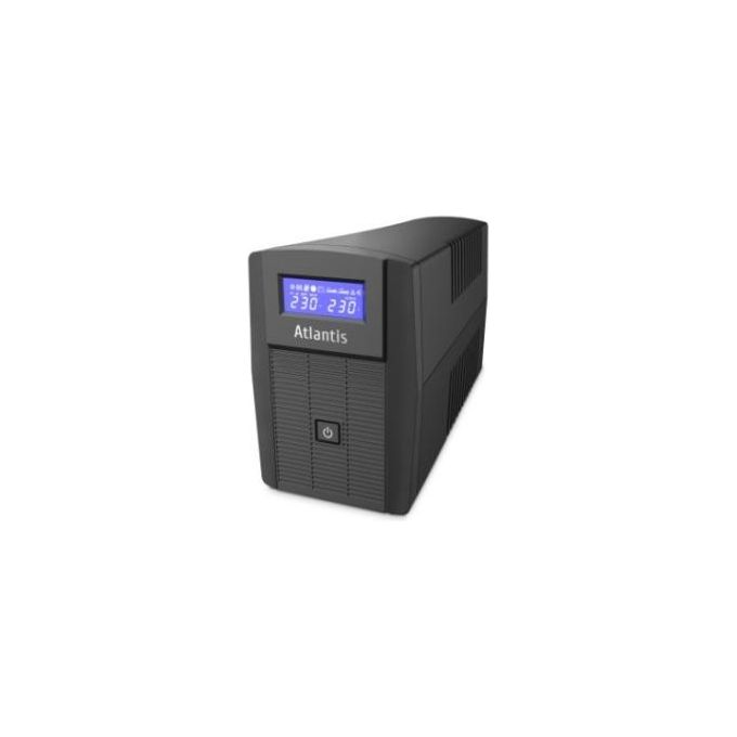 Atlantis Land A03-HP1003 Gruppo di Continuita' UPS a Linea Interattiva 0.8 kVA 480 W 2 Prese AC