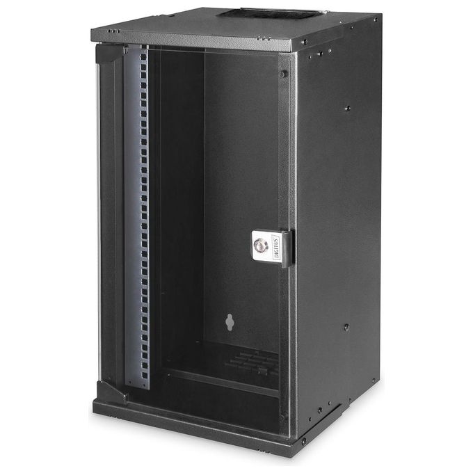 Digitus Armadio Soho Pro 12U a Parete 10'' 315x300mm (lxp) Nero