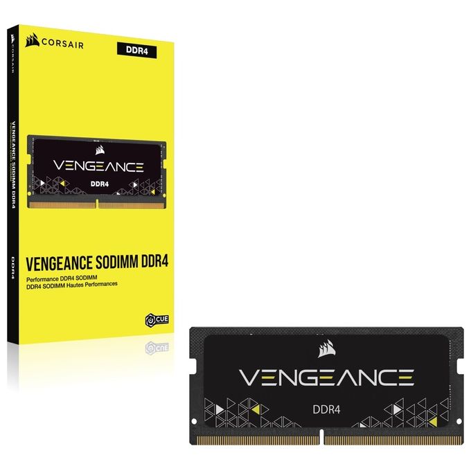 Corsair DDR4 SO-DIMM Vengeance PC4-21300 16Gb non ECC Unbuffered