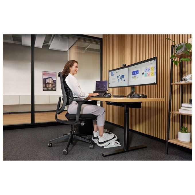Kensington K75501EU Pro Fit Ergo Mouse Verticale Wireless 6 Tasti 1600 DPI colore Nero